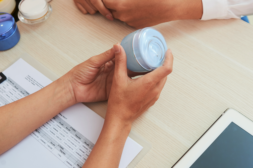 Registro de productos